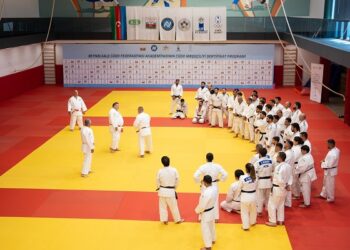 Bakıda Beynəlxalq Cüdo Federasiyası (BCF) Akademiyasının cüdo məşqçiliyi üzrə sertifikat proqramına start verilib