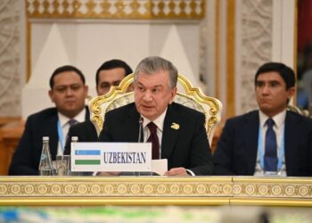 Şavkat Mirziyoyev İlham Əliyevin Cənubi Qafqaz və Mərkəzi Asiya arasında əlaqələrin möhkəmləndirilməsində verdiyi töhfəni yüksək qiymətləndirib