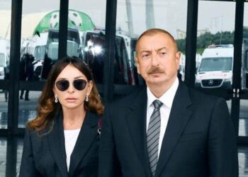 Prezident İlham Əliyev və birinci xanım Mehriban Əliyeva Gəncə şəhərində olublar