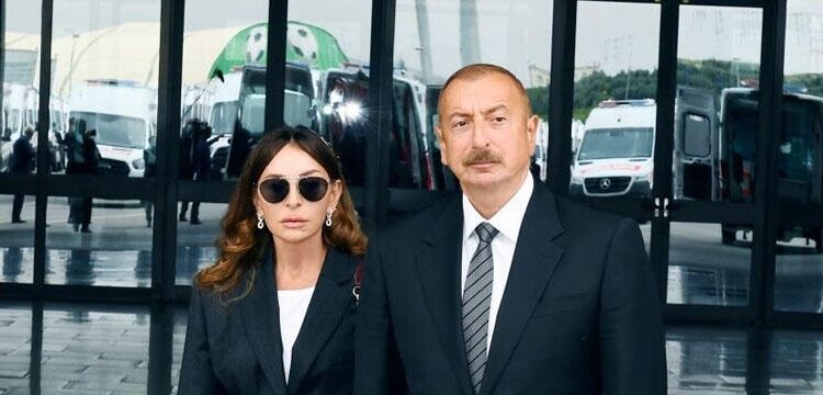 Prezident İlham Əliyev və birinci xanım Mehriban Əliyeva Gəncə şəhərində olublar