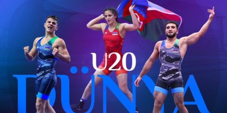 U20 dünya çempionatı üçün heyət açıqlanıb