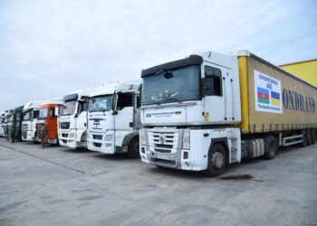 Azərbaycandan Ukraynaya növbəti humanitar yardım yola salınıb – VİDEO – FOTOLAR