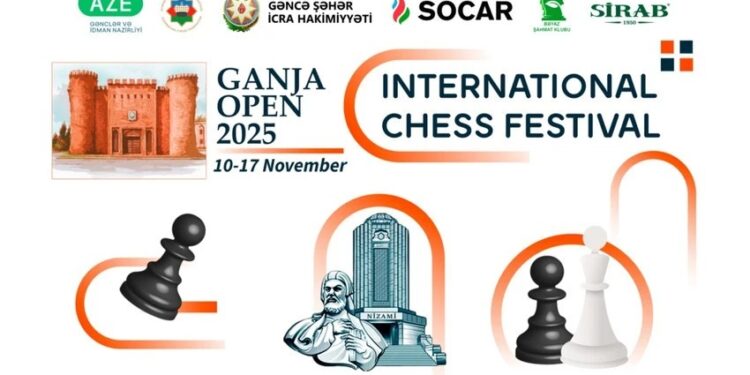 “GANJA OPEN”in mükafat fondu açıqlandı