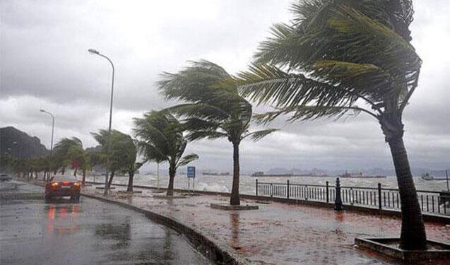 Küləkli hava şəraiti ilə bağlı XƏBƏRDARLIQ