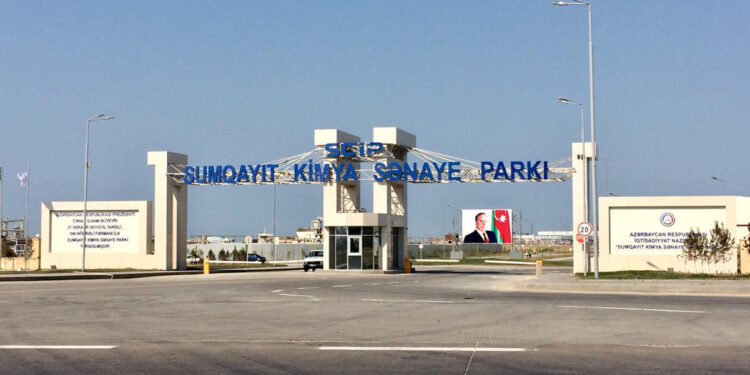 Sumqayıt Kimya Sənaye Parkının ərazisi genişləndiriləcək - SƏRƏNCAM