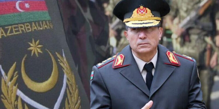 Zakir Həsənovun müşavirinə ordu generalı rütbəsi verildi