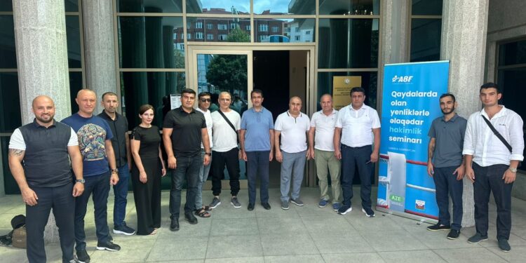 Qəbələdə boks hakimləri üçün seminar keçirilib