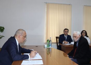 Azərbaycan Dövlət Su Ehtiyatları Agentliyinin sədri Tovuz rayonunda vətəndaşlarla görüşüb-FOTOLAR