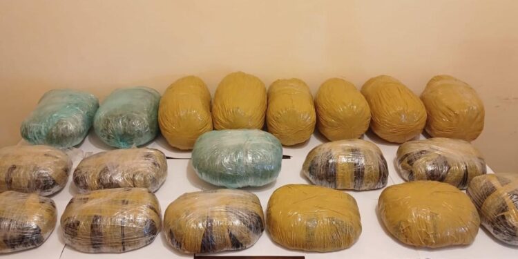 Külli miqdarda narkotik vasitənin ölkə ərazisinə kəçirilməsinin qarşısı alıb