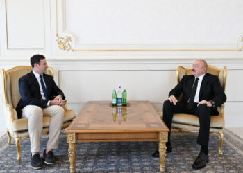 İlham Əliyev Cared Koheni qəbul edib – VİDEO – FOTOLAR