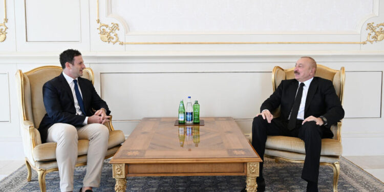 İlham Əliyev Cared Koheni qəbul edib - VİDEO - FOTOLAR