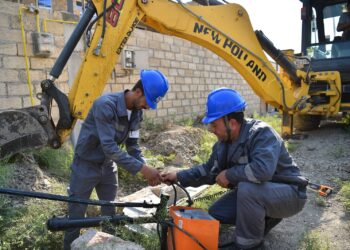 Mingəçevir şəhər əhalisinin su və kanalizasiya təchizatının yaxşılaşdırılmasına dair görülən işlər – Videoreportaj