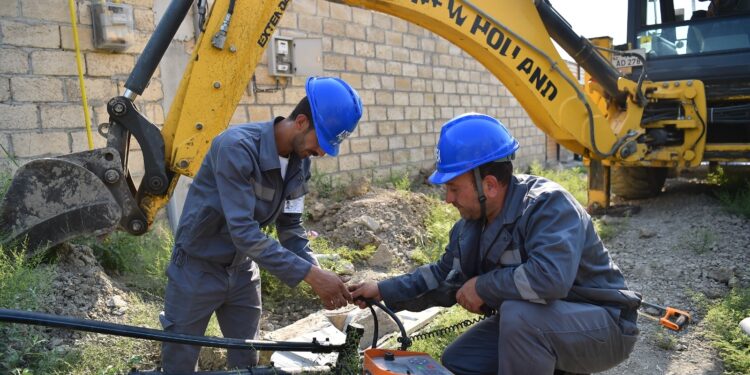 Mingəçevir şəhər əhalisinin su və kanalizasiya təchizatının yaxşılaşdırılmasına dair görülən işlər - Videoreportaj