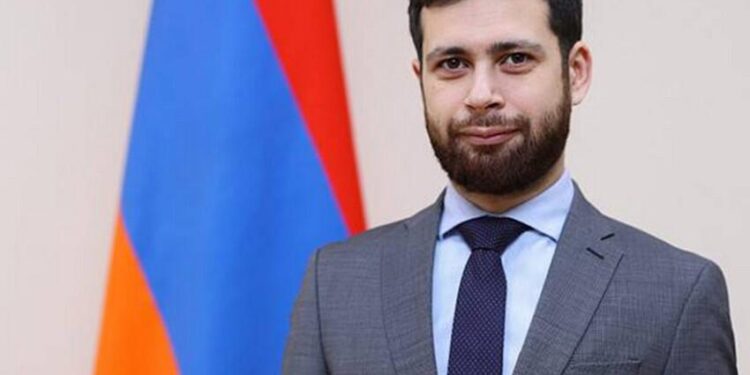 Ermənistan XİN başçısının müavini Tehrana səfər edəcək