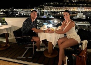 Ronaldonun Corcinasının açıq-saçıq geyimi müzakirə yaratdı – FOTOLAR