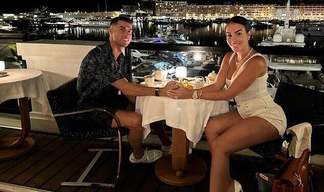 Ronaldonun Corcinasının açıq-saçıq geyimi müzakirə yaratdı - FOTOLAR