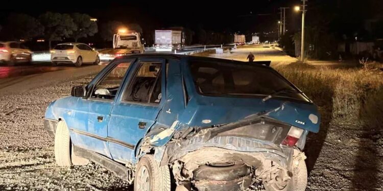 İki avtomobil toqqudu: 2 yaralı