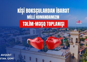 Azərbaycan millisi dünya çempionatına son hazırlıqları Qoridə keçəcək