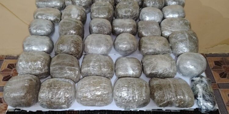 Külli miqdarda narkotik vasitənin ölkə ərazisinə keçirilməsinin qarşısı alınıb