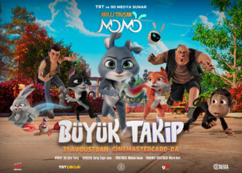 Türk animasiya filmi “Akıllı Tavşan Momo: Büyük Takip” — yalnız CineMastercard-da!