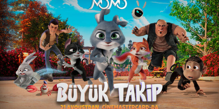 Türk animasiya filmi “Akıllı Tavşan Momo: Büyük Takip” — yalnız CineMastercard-da!