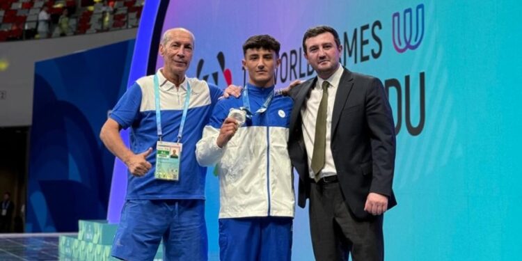 Dünya Oyunlarından 3 gümüş medal