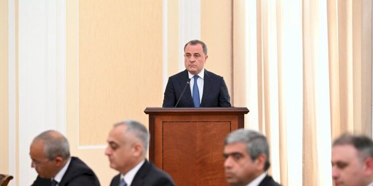 “Rusiya sülhməramlılarının bölgədən çıxması sülh prosesinə əlavə təkan verdi” - Ceyhun Bayramov