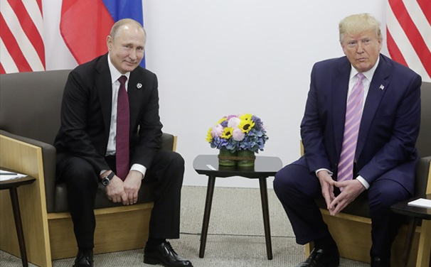 Putinlə Trampın görüş yeri təyin edildi