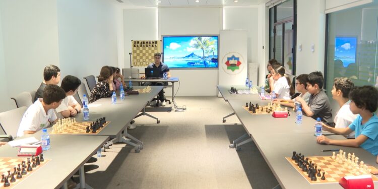 MASTER-KLASS KEÇİRİLDİ