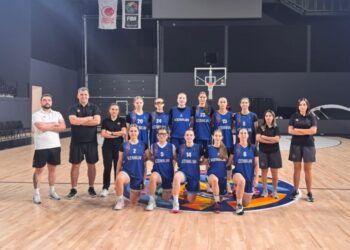 Qızlarımız Avropa Çempionatında mübarizəyə başlayır