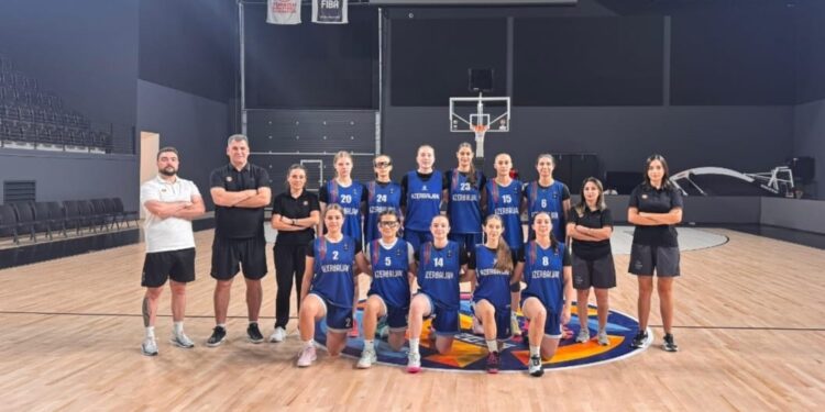 Qızlarımız Avropa Çempionatında mübarizəyə başlayır