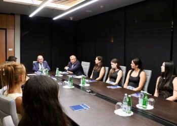 AVF-nin rəhbərliyi qadın voleybolçulardan ibarət yığmamızın üzvləri ilə görüşüb