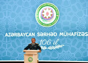 Azərbaycan Sərhəd Mühafizəsinin 106-cı ildönümü münasibətilə silsilə tədbirlər keçirilmişdir