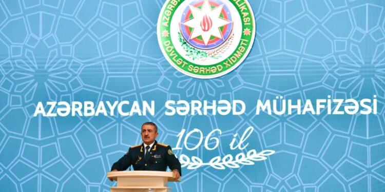 Azərbaycan Sərhəd Mühafizəsinin 106-cı ildönümü münasibətilə silsilə tədbirlər keçirilmişdir