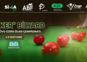 Azərbaycanda ilk dəfə “Snuker” Bilyard üzrə Ölkə Çempionatı keçiriləcək