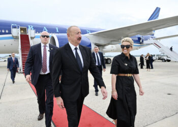 Azərbaycan Prezidenti İlham Əliyev ABŞ-a işgüzar səfərə getdi – VİDEO – FOTOLAR