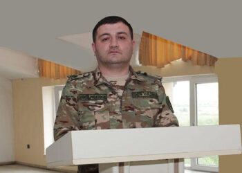 Emin Vəliyev Gəncəyə hərbi prokuror təyin olundu