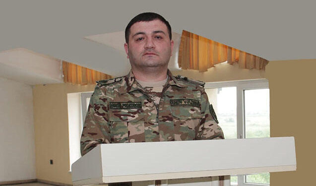 Emin Vəliyev Gəncəyə hərbi prokuror təyin olundu