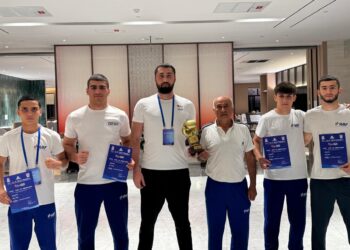 Boksçularımız Çində 4 medal qazanıblar