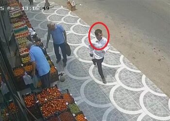 Bakıda azyaşlıya qarşı soyğunçuluq – Cinayət anı kameraya düşdü