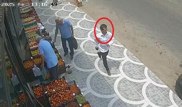 Bakıda azyaşlıya qarşı soyğunçuluq – Cinayət anı kameraya düşdü