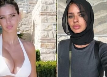 Ayasofyadan çimərliyə: Çina Suarezin paylaşımı sosial mediada müzakirələrə səbəb oldu – FOTOLAR