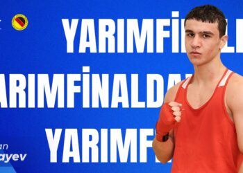Boksçumuz “Brandenburq kuboku”nda yarımfinala yüksəlib