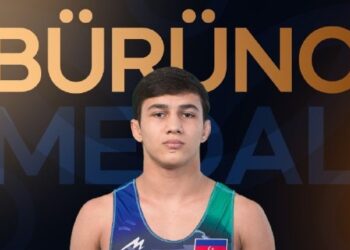 Vasif Bağırov dünya üçüncüsü oldu