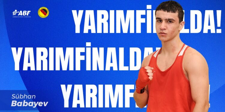 Boksçumuz “Brandenburq kuboku”nda yarımfinala yüksəlib
