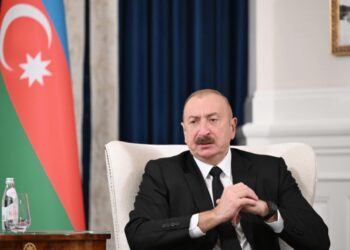 İlham Əliyev: Zəngəzur dəhlizi yeni bağlantı layihəsidir və beynəlxalq nəqliyyat marşrutlarının mühüm hissələrindən biri olacaq