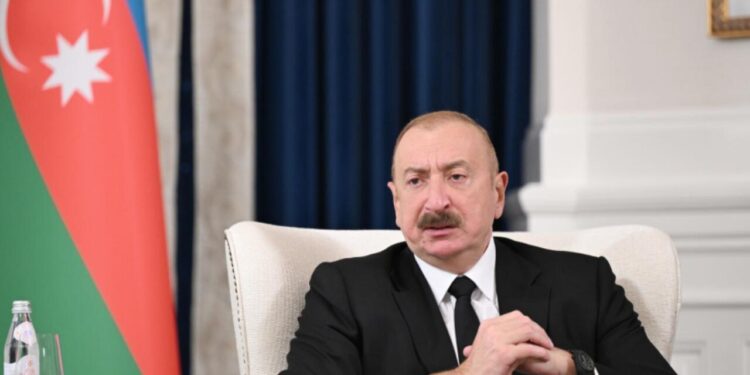 İlham Əliyev: Zəngəzur dəhlizi yeni bağlantı layihəsidir və beynəlxalq nəqliyyat marşrutlarının mühüm hissələrindən biri olacaq