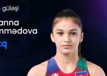 Ruzanna Məmmoda dünya çempionatının finalında