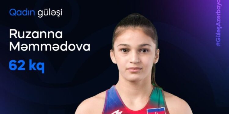 Ruzanna Məmmoda dünya çempionatının finalında