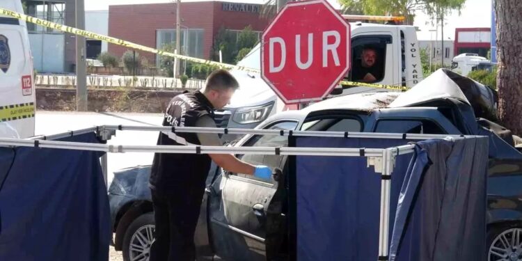 Avtomobil ağaca çırpıldı: Sürücü öldü